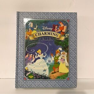 Disney Charming Tales Hardcover Book